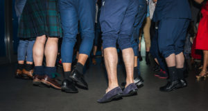 boda baile hombres piernas celebración Muchovisor Fotografía 