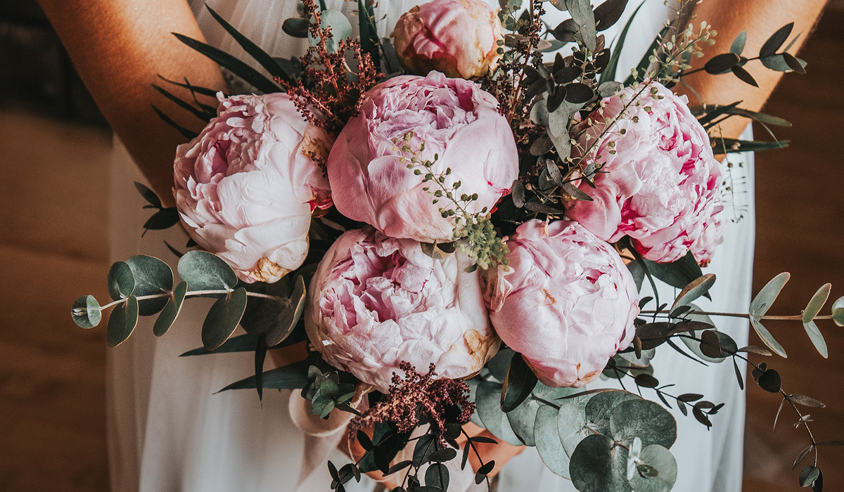 flores, ramo, novia, boda