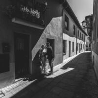 callejón enamorados reportaje fotos Ponferrada