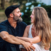 pareja amor
